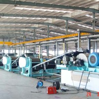 Golsta crumb rubber production line