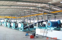 Golsta crumb rubber production line